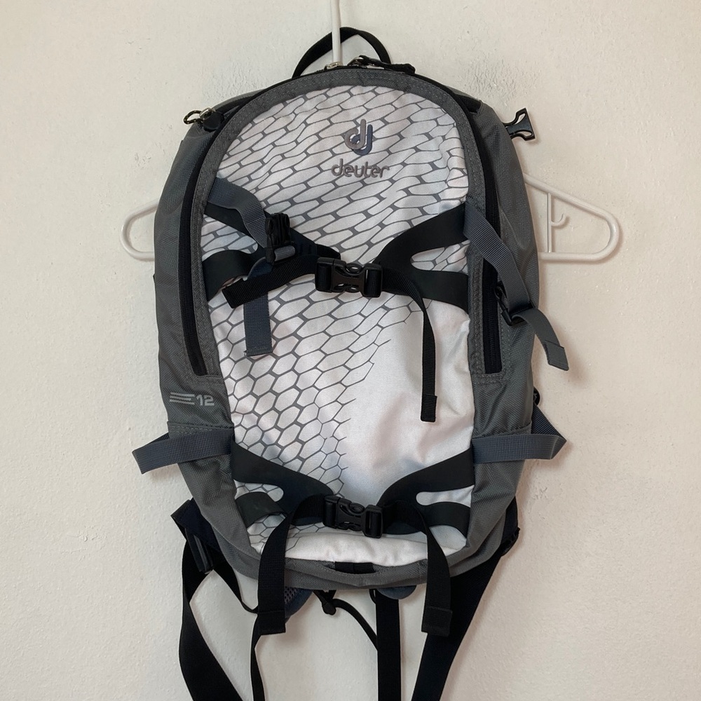 DEUTER 12L (Liter) Hiking Backpack Bag